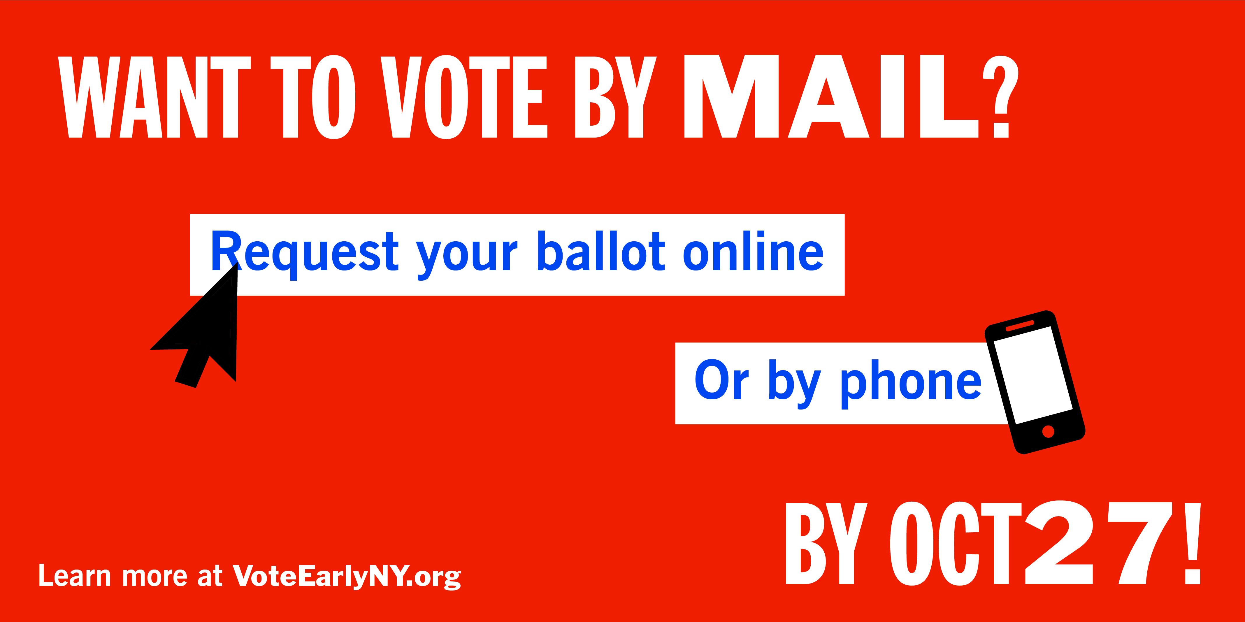 How to Vote By Mail (Election 2020) VOTE EARLY NY